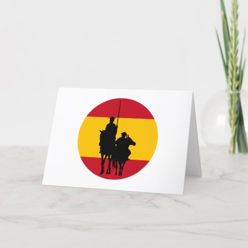 Don Quixote 2 Thank You Card