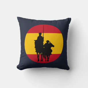 Don Quixote 2 Throw Pillow