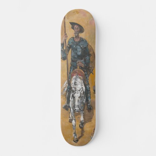 Don Quixote Adventures Stanislav Stanek Skateboard