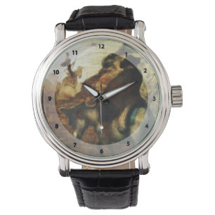 Don Quixote and Sancho Pansa by Honore Daumier Watch