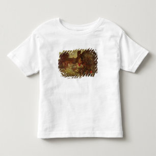 Don Quixote and Sancho Panza, c.1865 Toddler T-shirt