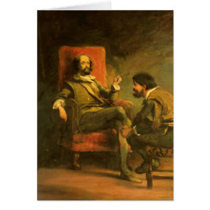 Don Quixote and Sancho Panza Cards