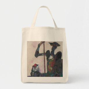 Don Quixote and Sancho Tote Bag
