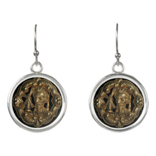Don Quixote and the Windmill Earrings
