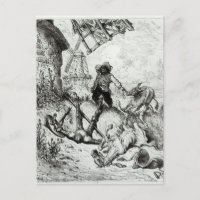 Don Quixote and the Windmills