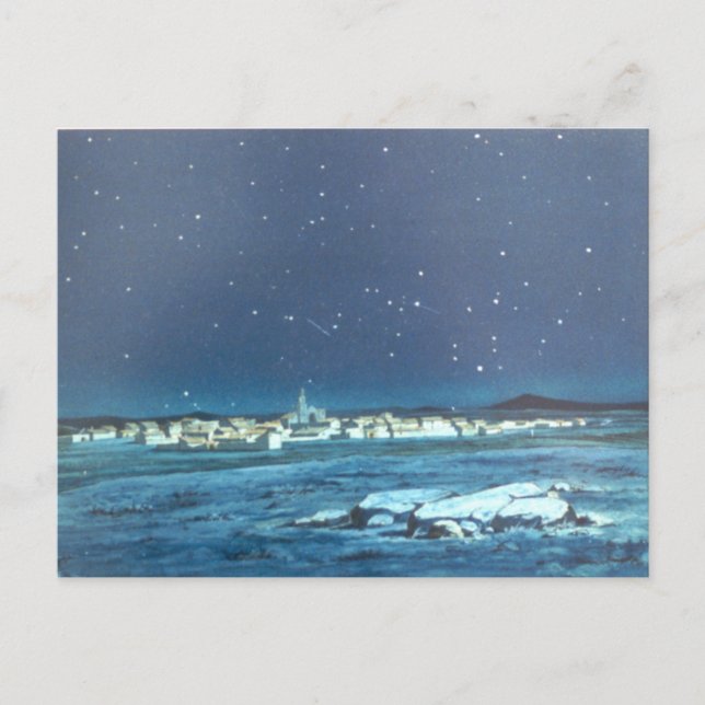 DON QUIXOTE - Animation Background (1979) Postcard (Front)