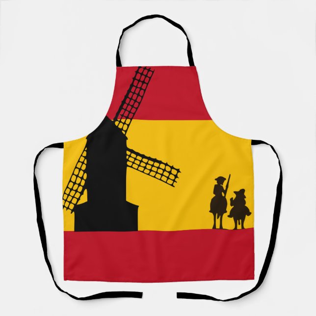Don Quixote Apron (Front)