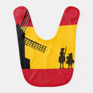 Don Quixote Baby Bib