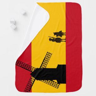 Don Quixote Baby Blanket