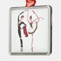 DON QUIXOTE BALLET DANCERS KITRI BALLERINA ORNAMEN