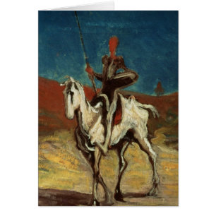 Don Quixote, c.1865-1870 Cards