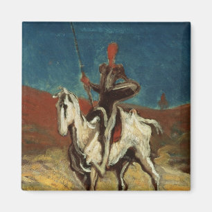 Don Quixote, c.1865-1870 Magnet