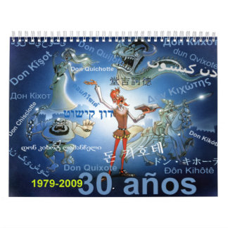DON QUIXOTE - Calendar - Calendario