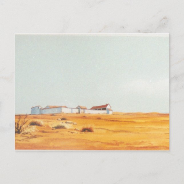 DON QUIXOTE- Cartoon animation Background (1979) Postcard (Front)