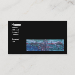 DON QUIXOTE CAUGHT SLIPPIN BUSINESS CARD