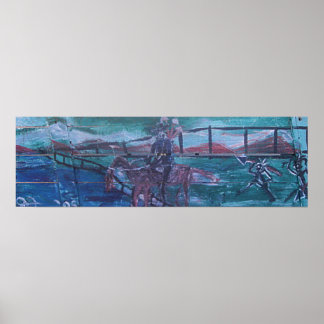 DON QUIXOTE CAUGHT SLIPPIN POSTER