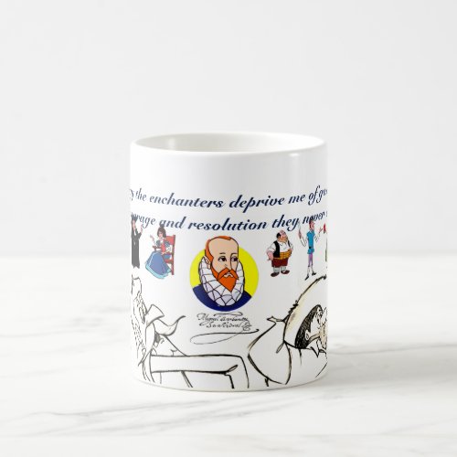 DON QUIXOTE  FRIENDS 400 Years Coffee Mug