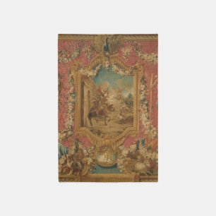 Don Quixote Guided by Folly, 18th century tapestry Rug