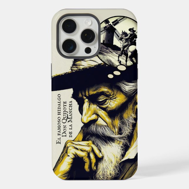 Don Quixote iPhone Case (Back)
