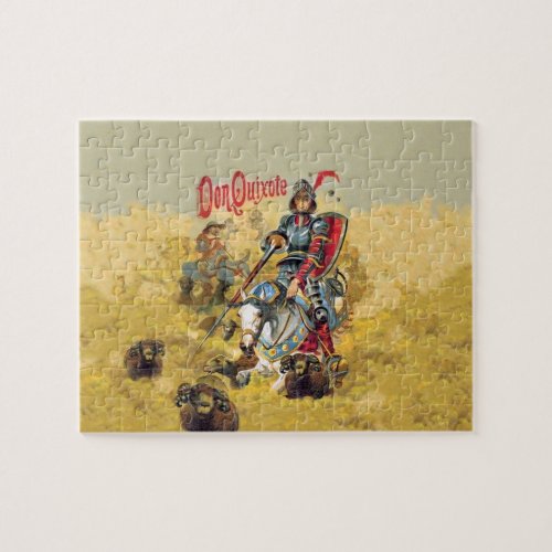 Don Quixote Jigsaw Puzzle