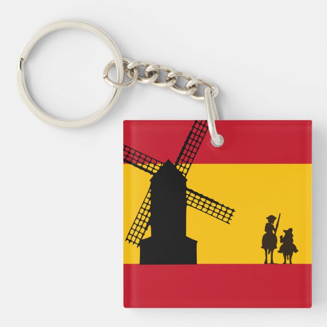 Don Quixote Keychain (Front)