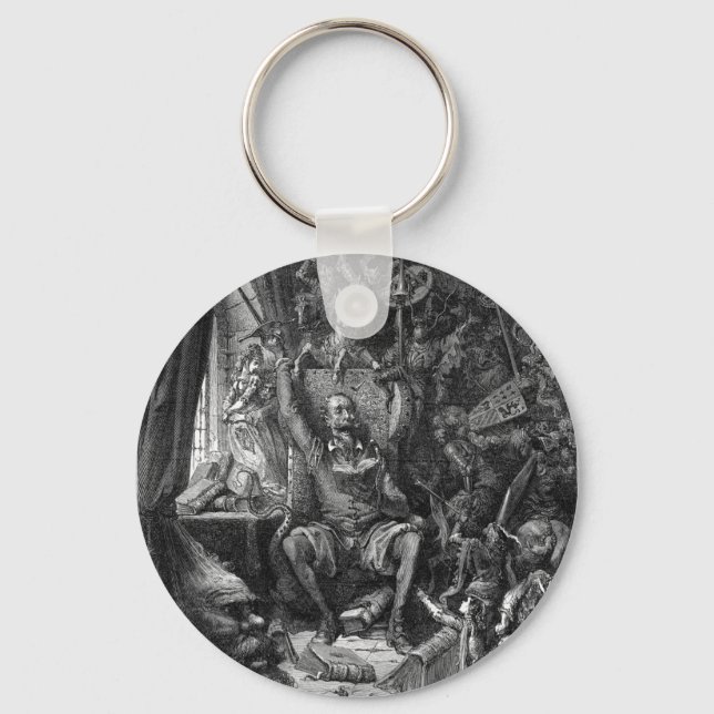 Don Quixote Keychain (Front)