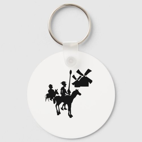 Don Quixote Keychain