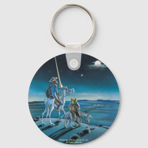 DON QUIXOTE KEYCHAIN _ IVth Centenary llavero