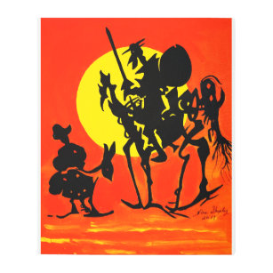 Don Quixote Art & Wall Décor | Zazzle