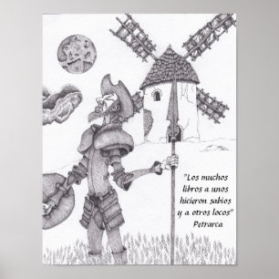 Don Quixote of La Mancha Poster