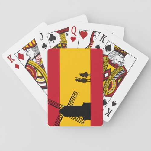 Don Quixote Playing Cards