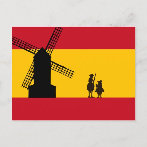 Don Quixote Postcard