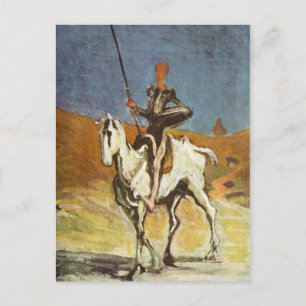 Don Quixote Postcard