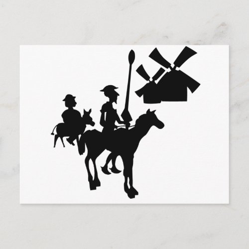 Don Quixote Postcard