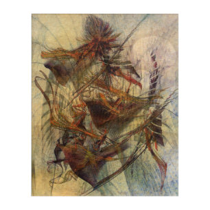 Don Quixote - Rectangular Acrylic Art
