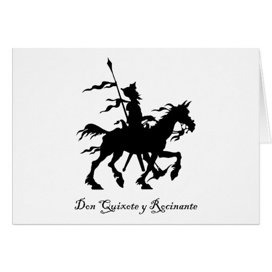Don Quixote Rides Again Cards (Front Horizontal)