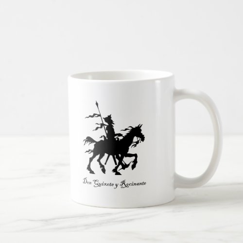 Don Quixote Rides Again Coffee Mug