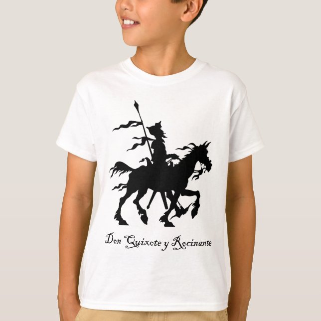 Don Quixote Rides Again T-Shirt (Front)