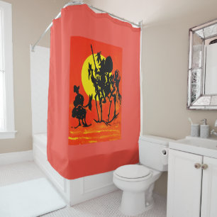 DON QUIXOTE SHOWER CURTAIN