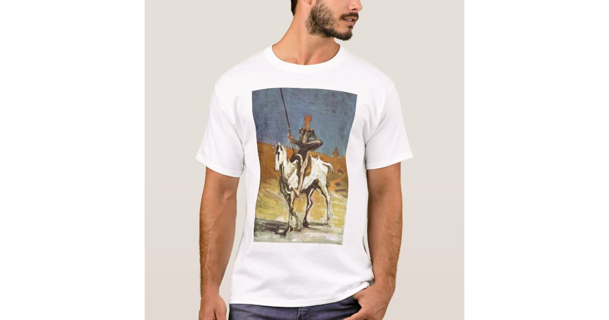 don quixote t shirt