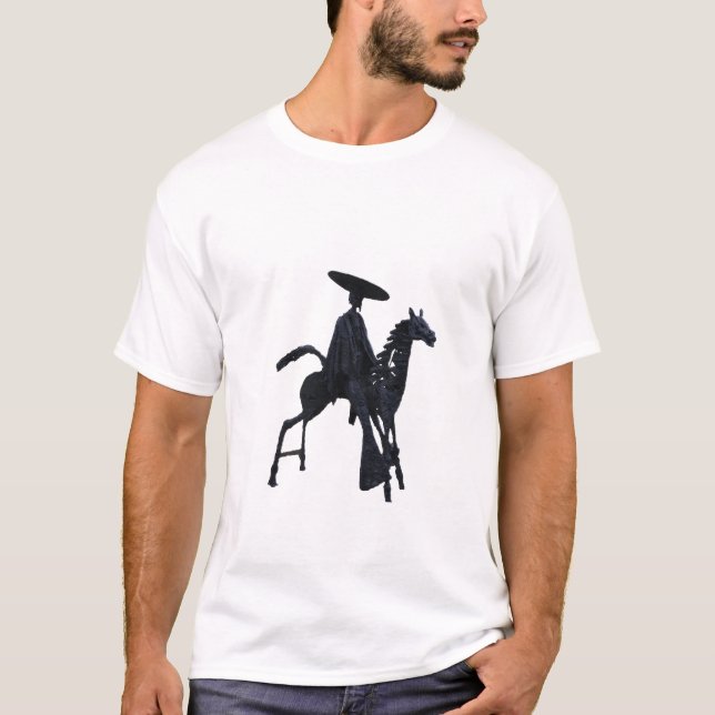 Don Quixote - The Man from La Mancha T-Shirt (Front)