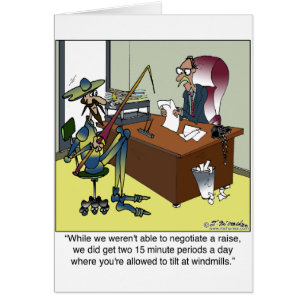 Don Quixote Today Cards