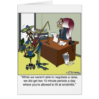 Don Quixote Today Cards