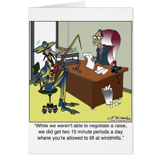 Don Quixote Today Cards (Front)