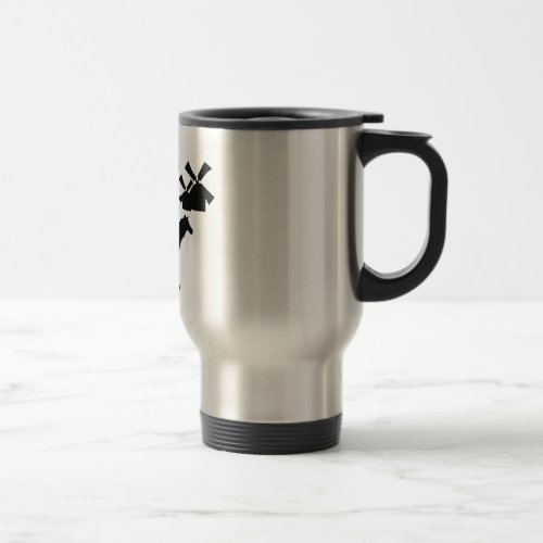 Don Quixote Travel Mug