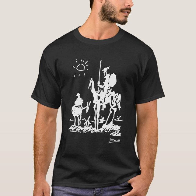 Don Quixote Work T-Shirt (Front)