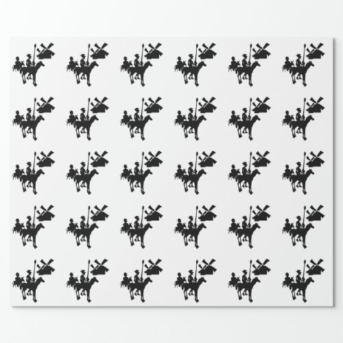 Don Quixote Wrapping Paper