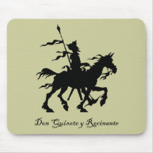 Don Quixote y Rocinante