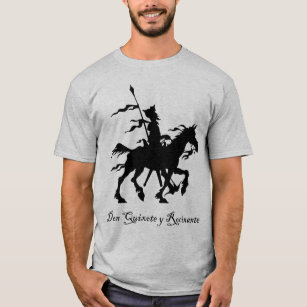 Don Quixote y Rocinante t-shirt