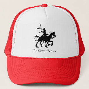Don Quixote y Rocinante Trucker Hat